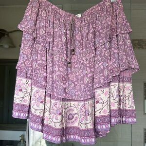 Spell mini skirt